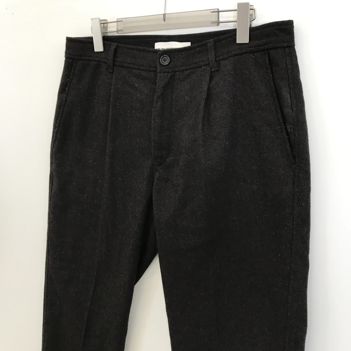 비슬로우스탠다드 울 해링본팬츠 [32] 상품이미지2