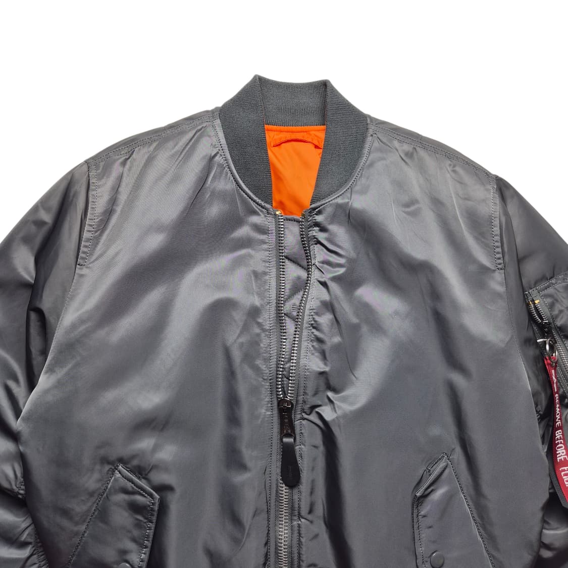 [S] 알파인더스트리 MA-1 플라이트 자켓 상품이미지2