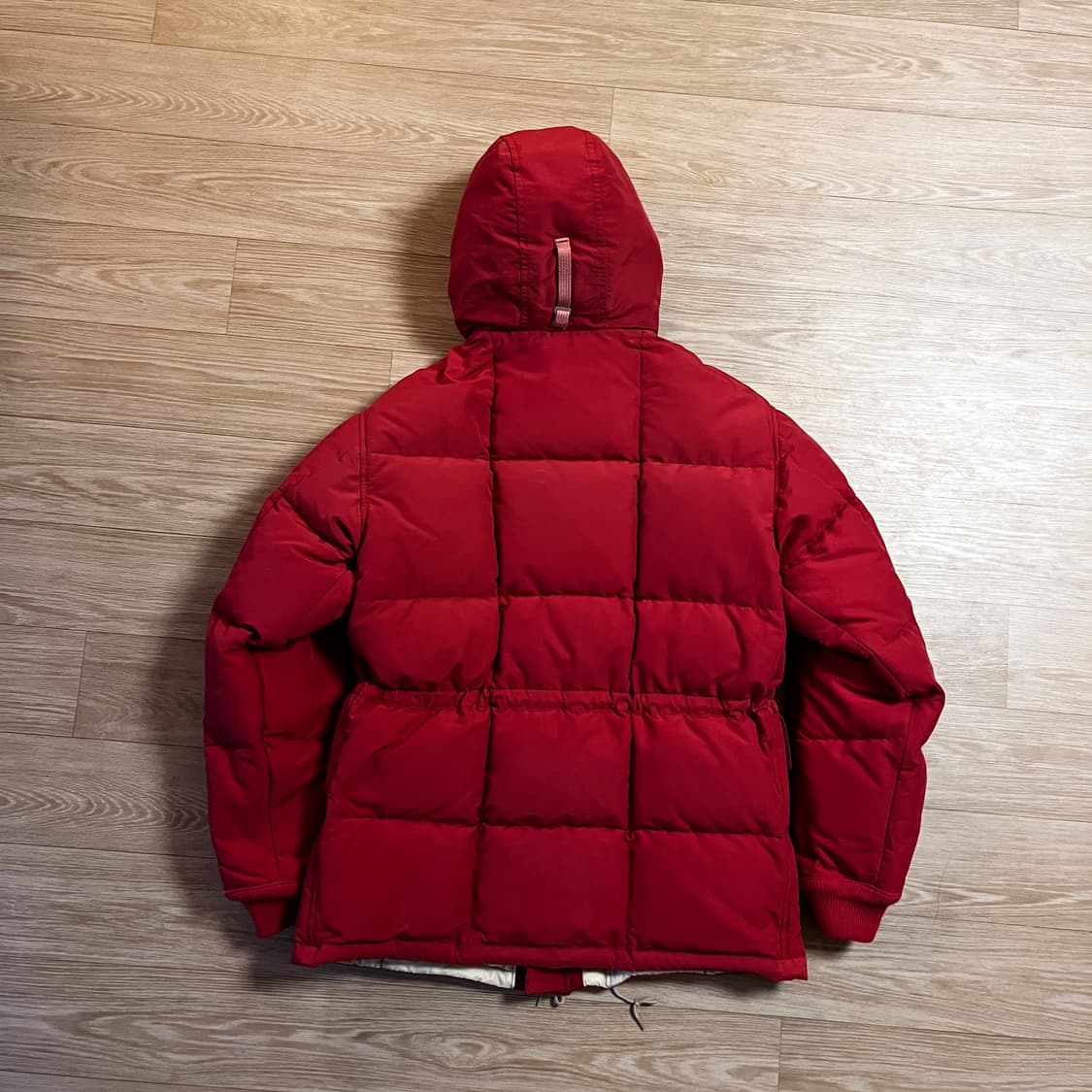 리얼맥코이 후디드 다운 자켓 상품이미지4