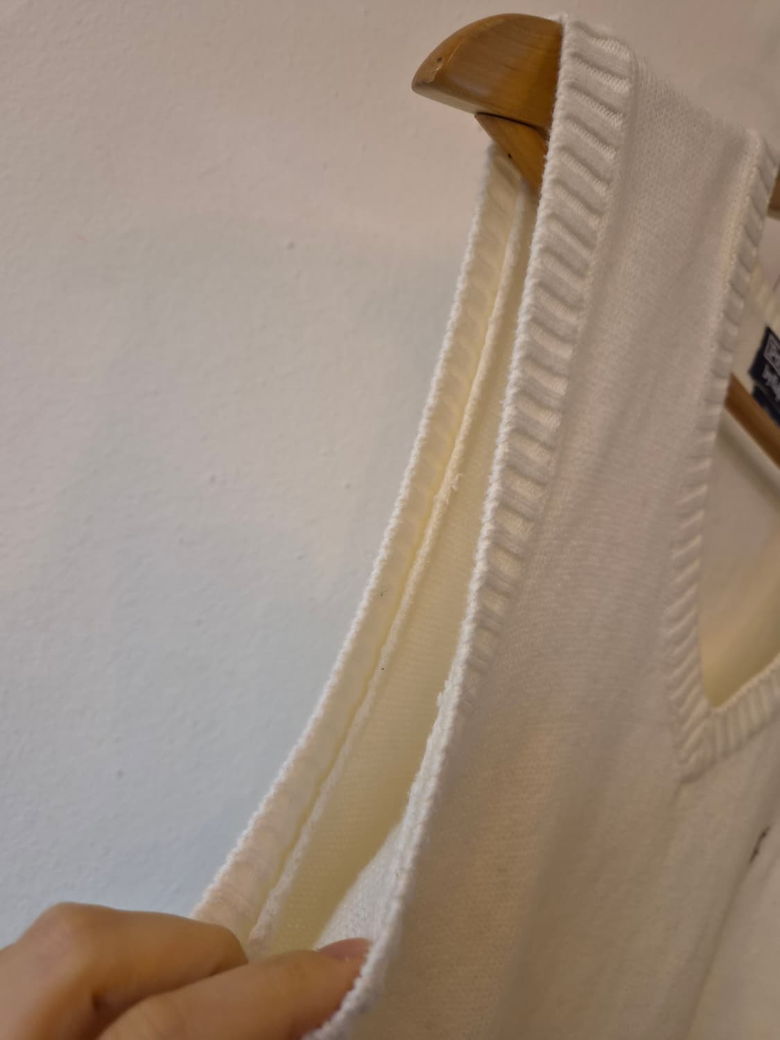 폴로바이랄프로렌 남성 브이넥코튼니트조끼 L사이즈 상품이미지5