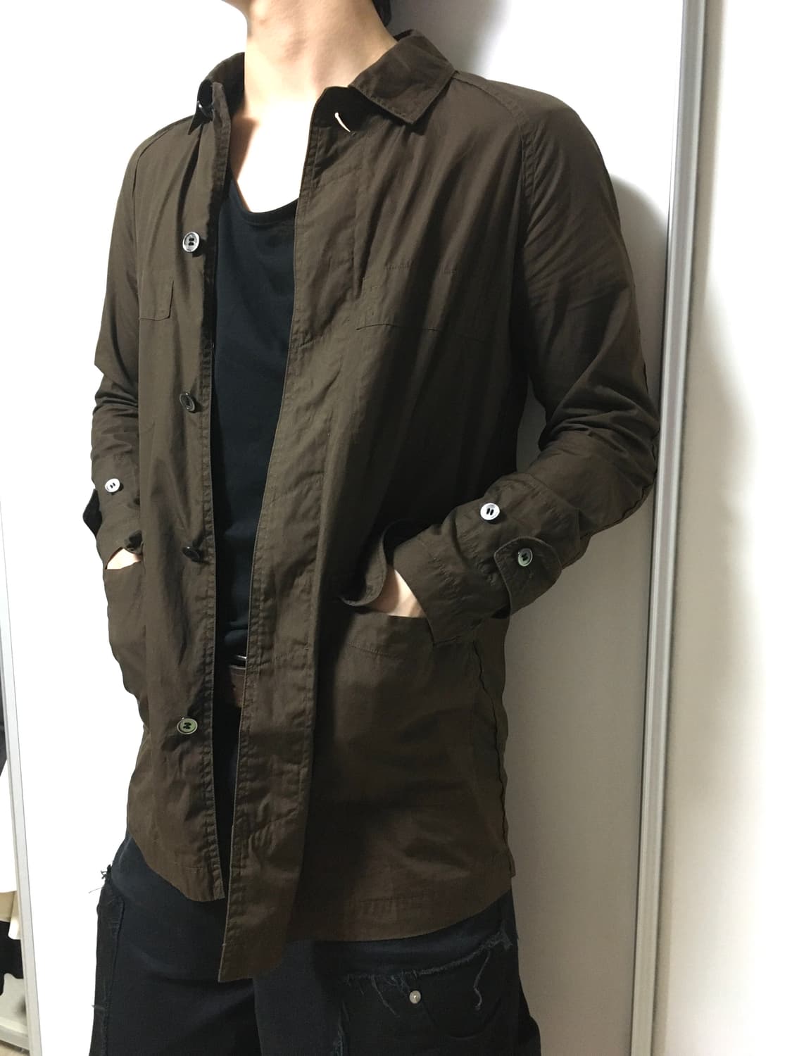 꼼데가르송 Ganryu 11ss 코트 상품이미지1