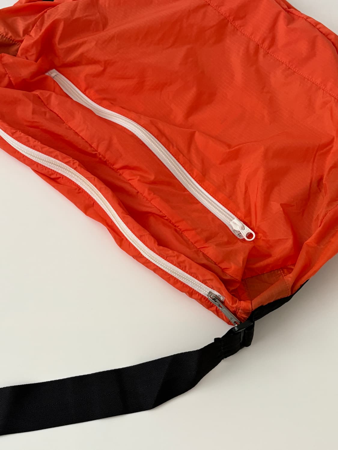 nylon ripstop shoulder bag (orange) 상품이미지5