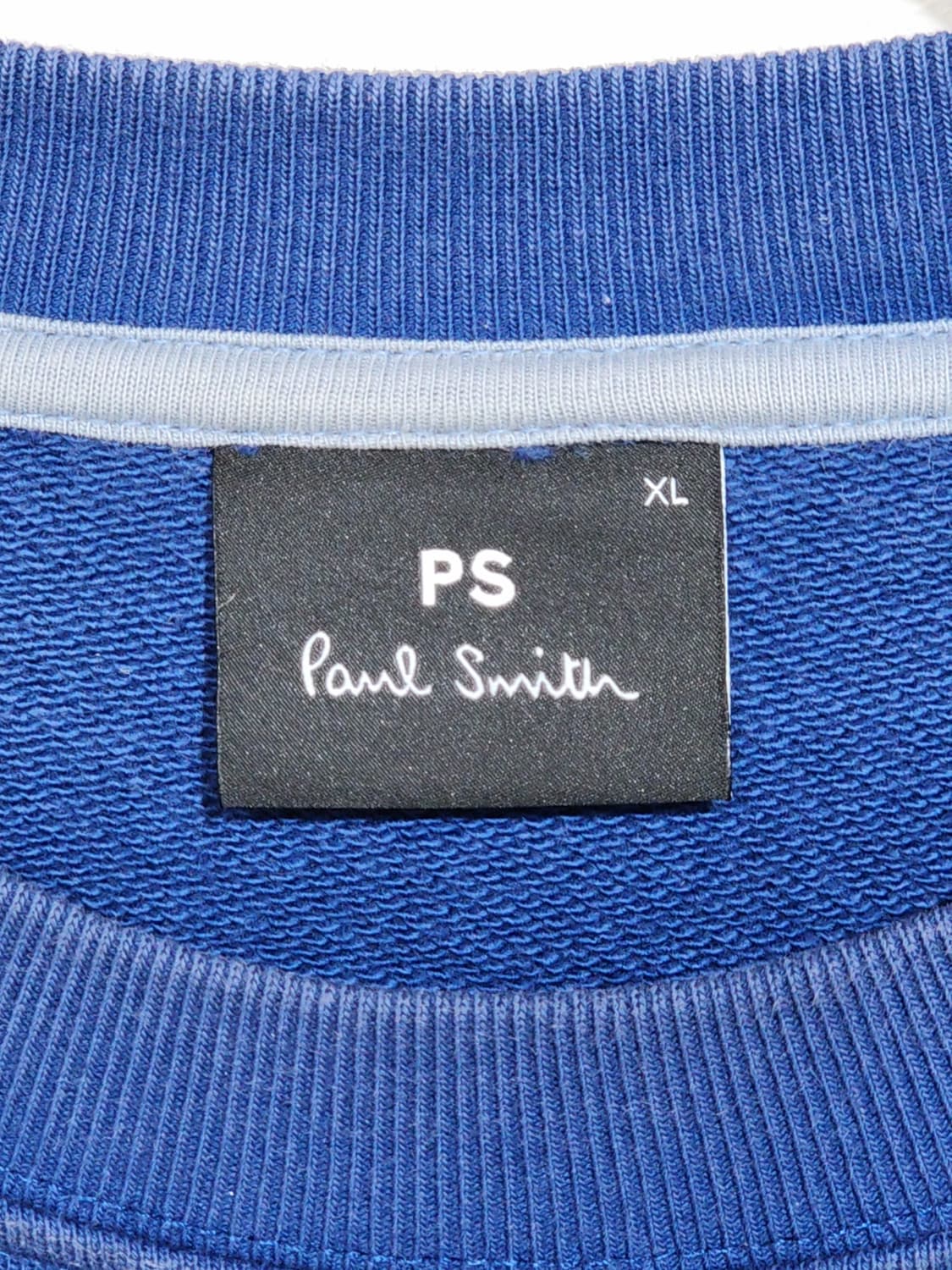 (XL) 폴스미스 맨투맨 블루 얼룩말 로고 스웨트 티셔츠  상품이미지3