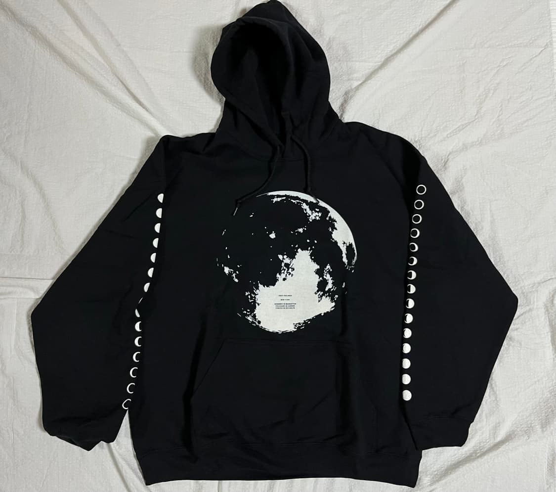 (XL)네펜데스 데드필링스 후디 (블랙) 후드티 상품이미지1