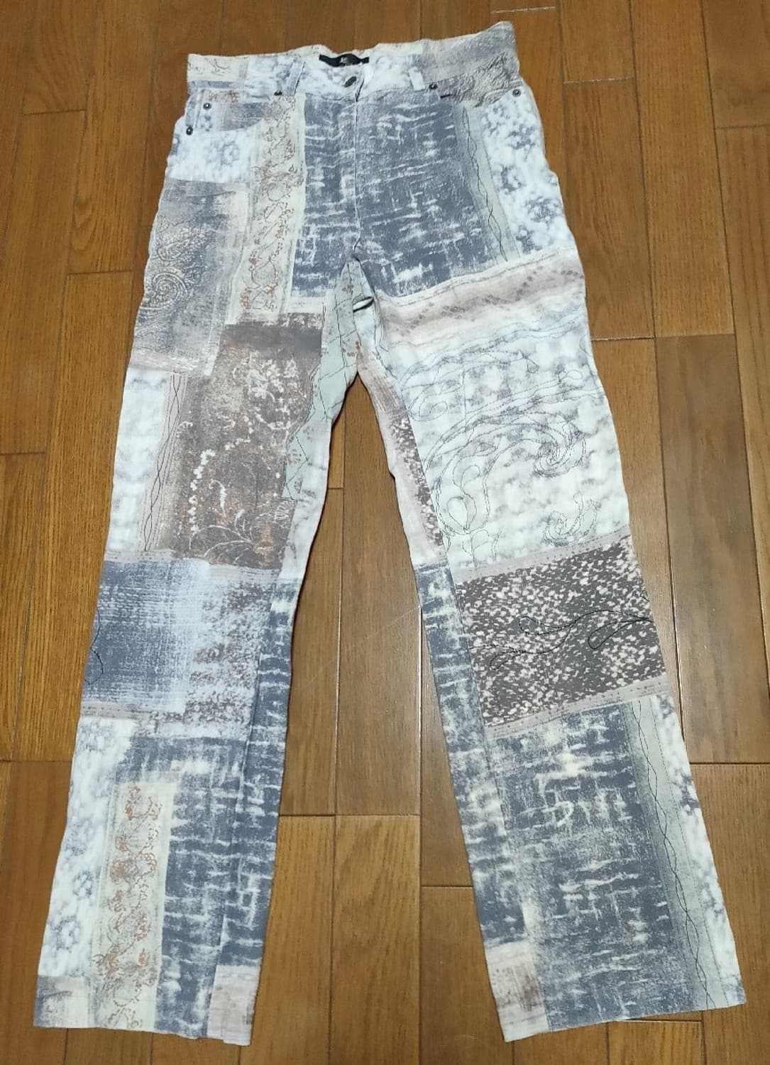 etro milano 트롱프뢰유 팬츠 상품이미지1