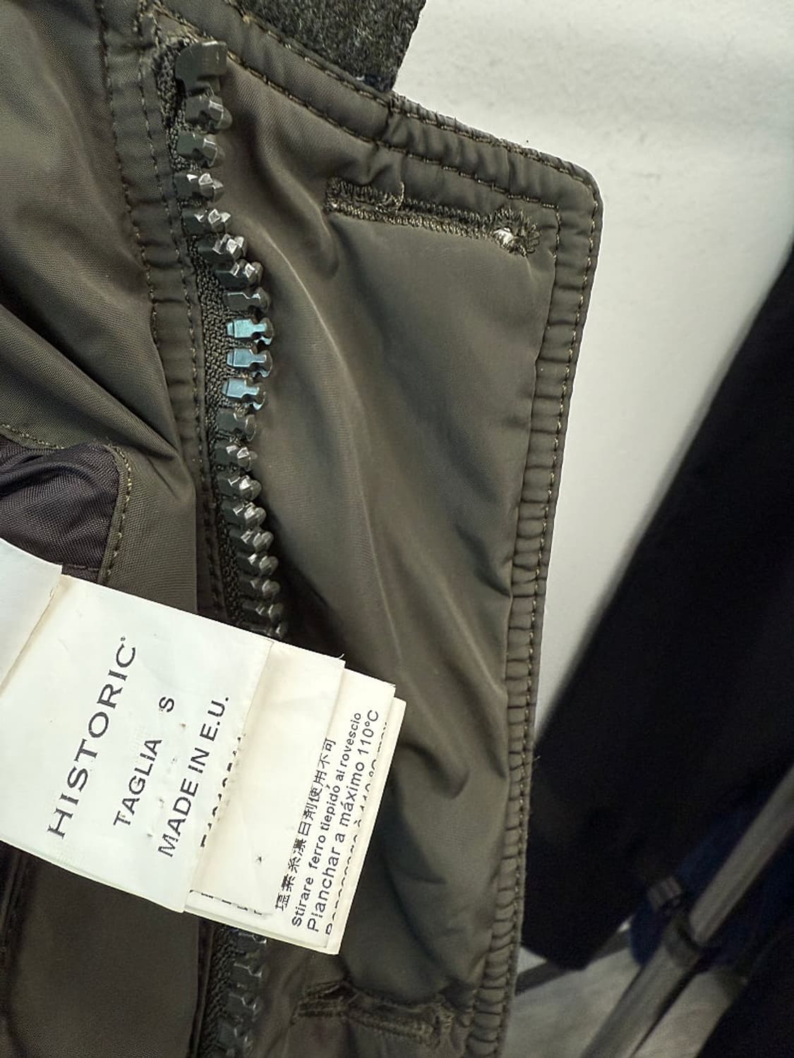 95) 히스토릭 카키 다운패딩  상품이미지7