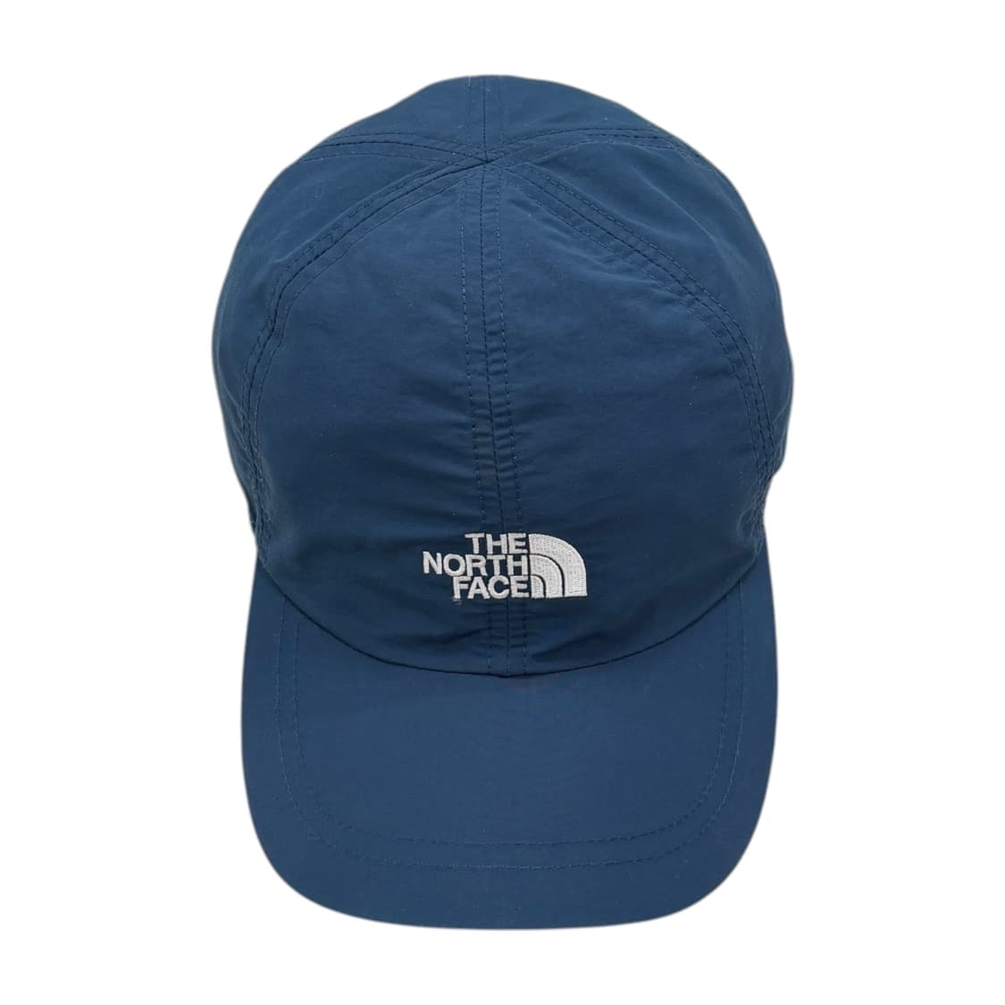 노스페이스 에코 로고 나일론 캡 모자 블루 L 상품이미지1