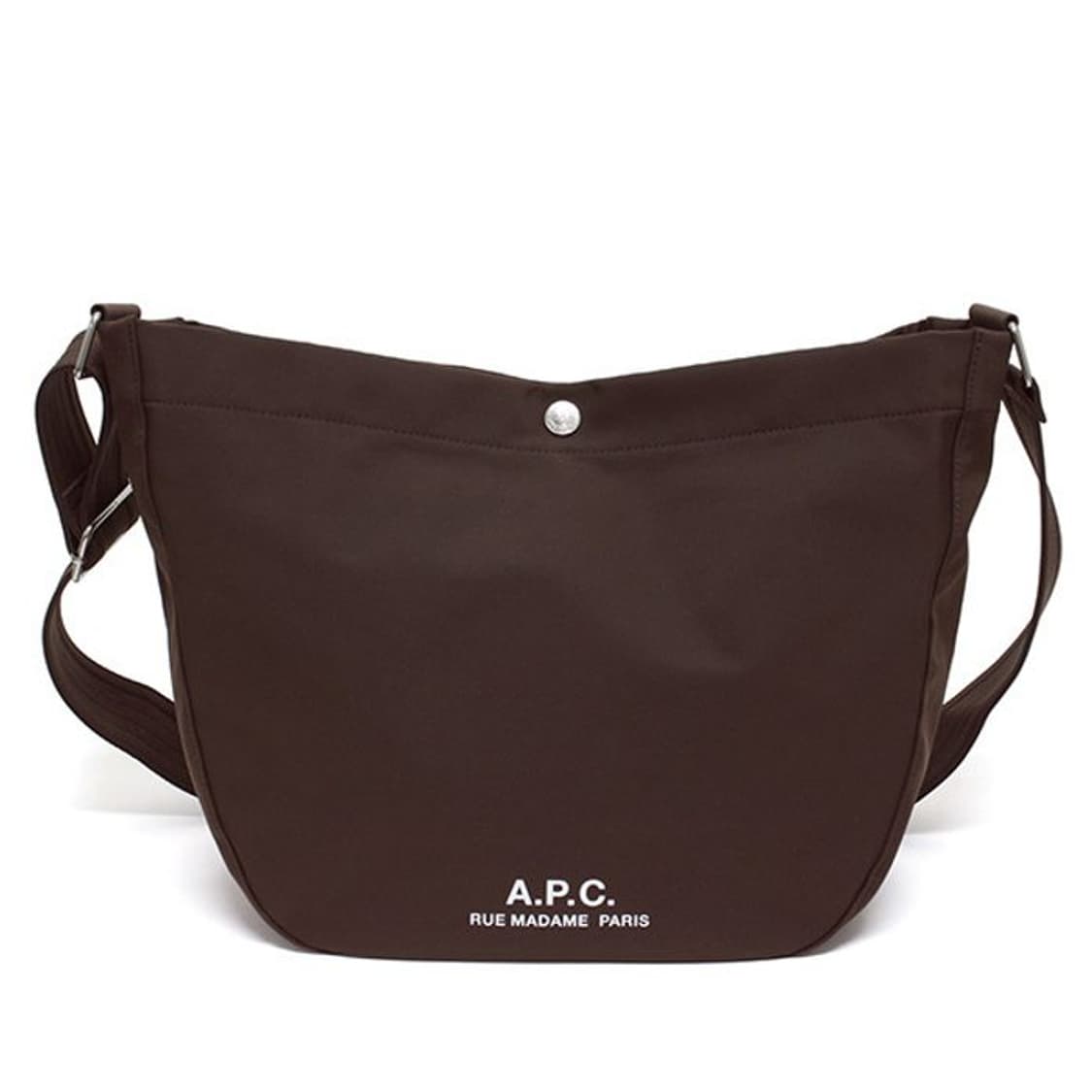 (새상품60%할인)APC 아페쎄 정품 저널 브라운 숄더백 상품이미지2