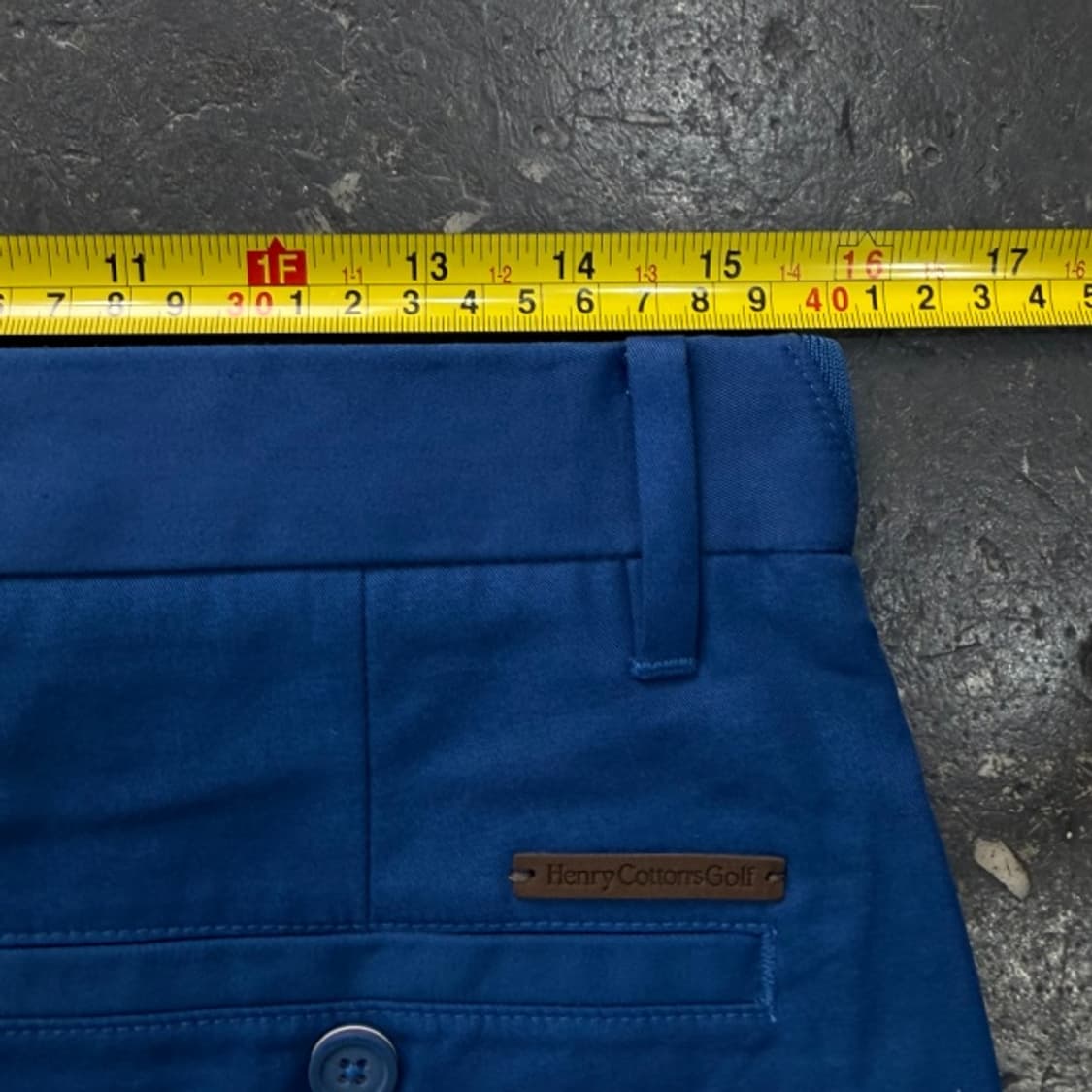32 헨리코튼 골프 팬츠 새상품  상품이미지8