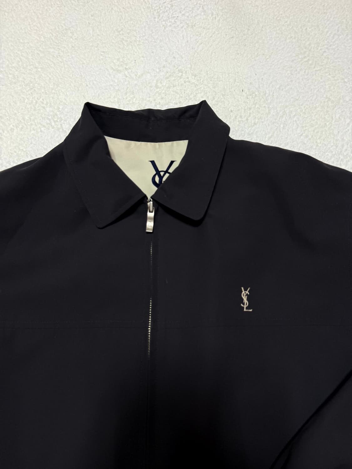 정품 입생로랑 블루종 바람막이 자켓 사이즈100 상품이미지2