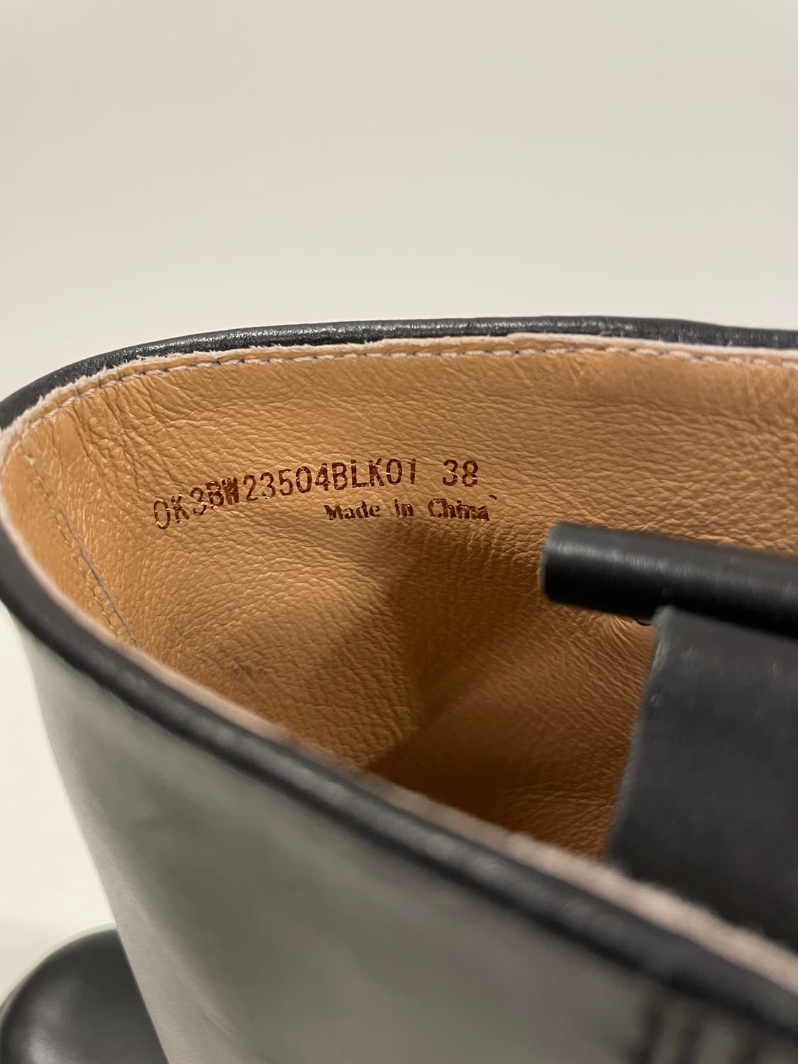 아카이브앱크 x 다샤 버클부츠 245-250 블랙 판매 상품이미지3