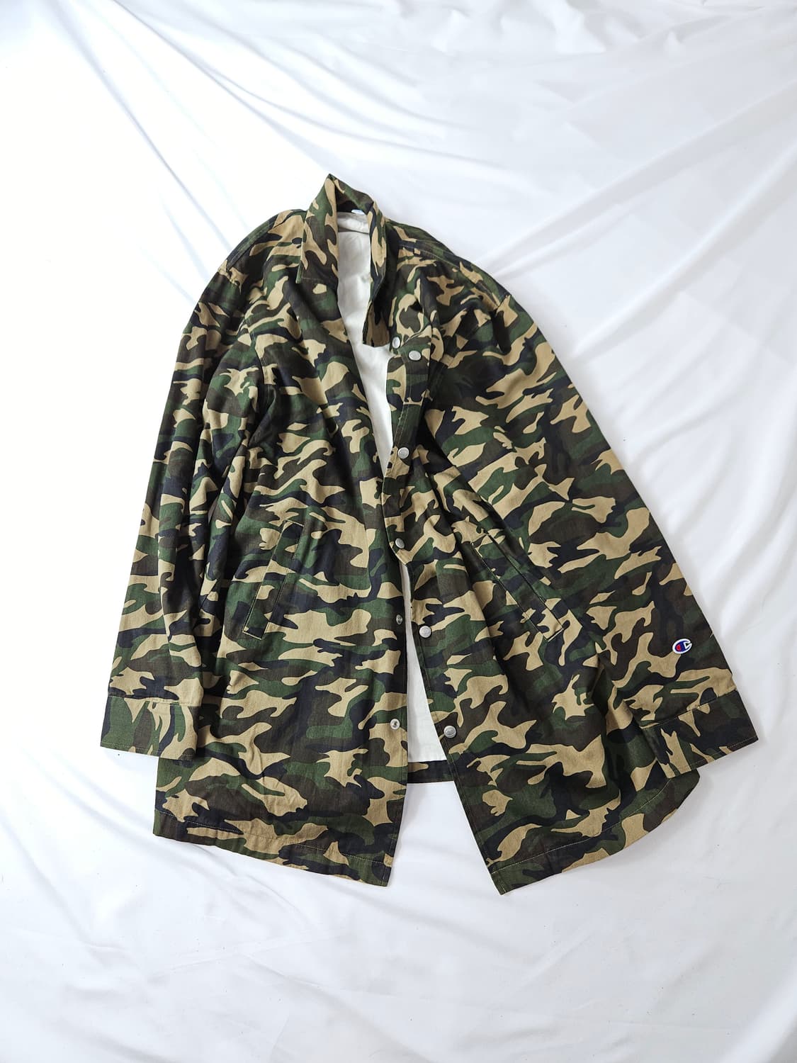Champion 챔피온 카모 자켓 베이프 상품이미지1
