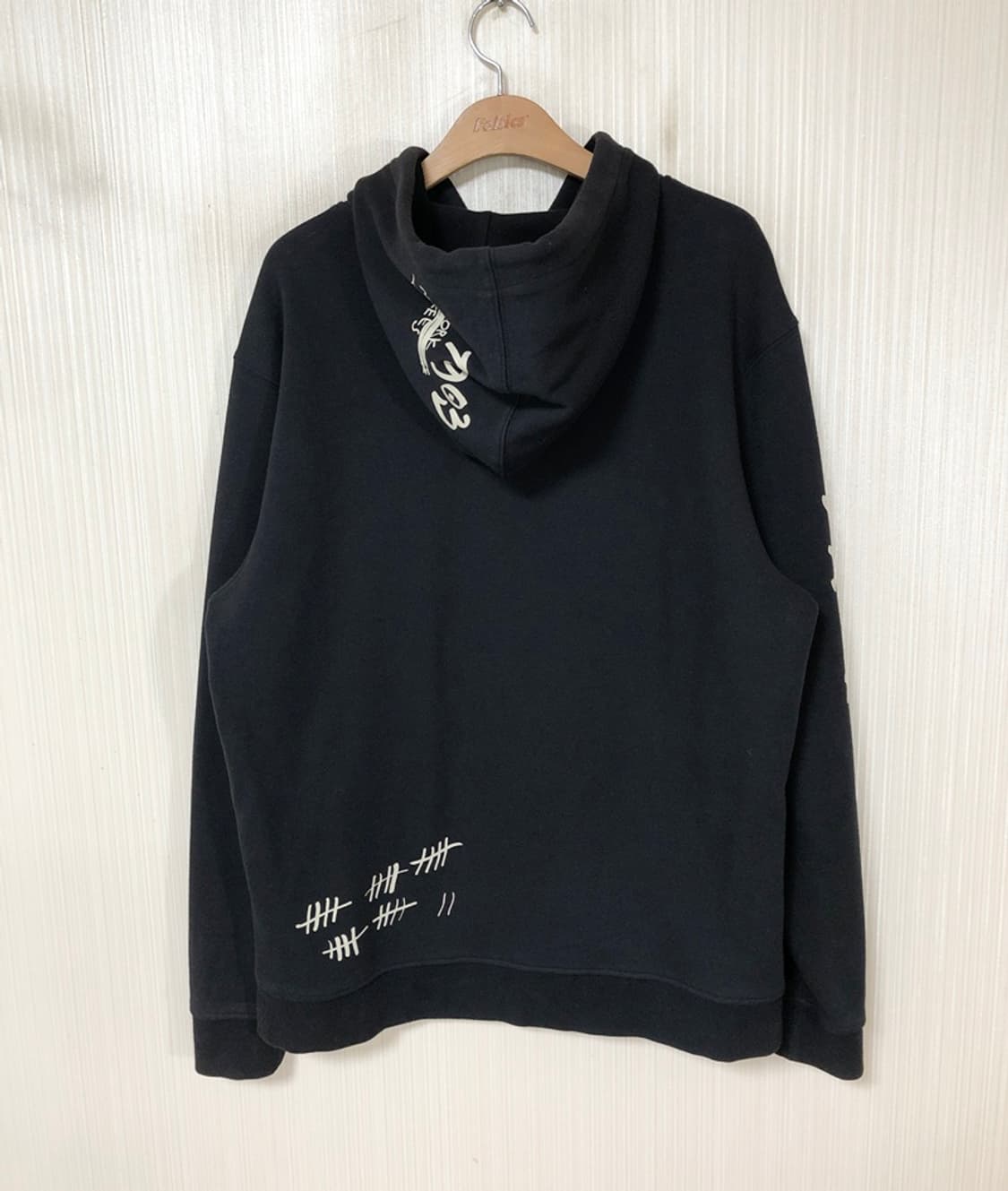 MLB 뉴에라 뉴욕양키스 빅로고 후드티셔츠 XL 상품이미지8