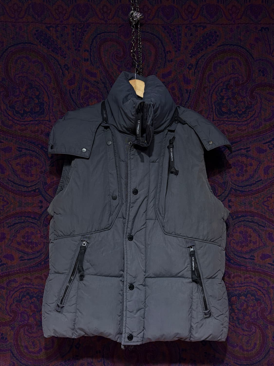 Cp 컴퍼니 다운 베스트 상품이미지1