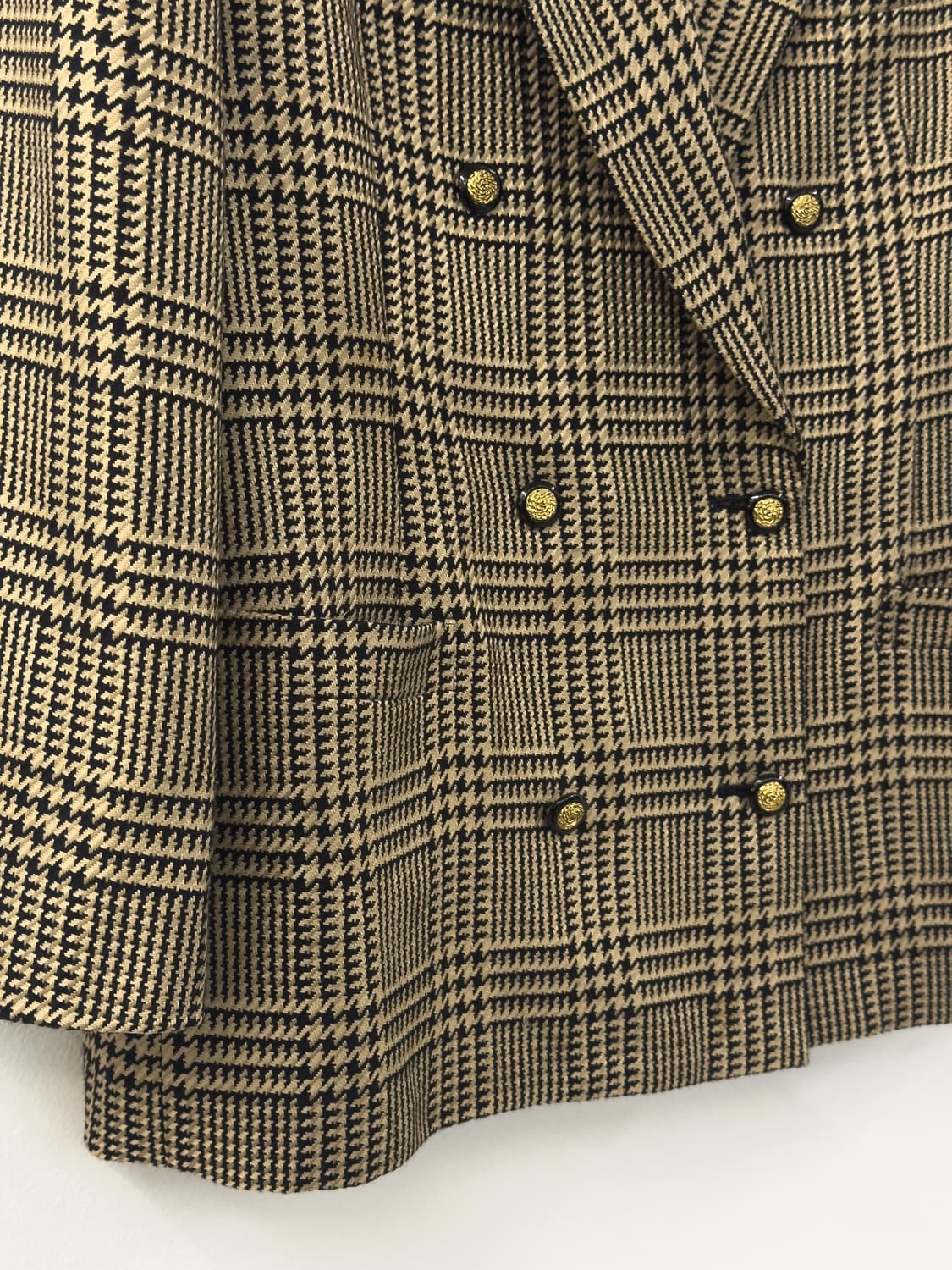 버버리 체크 자켓 상품이미지3