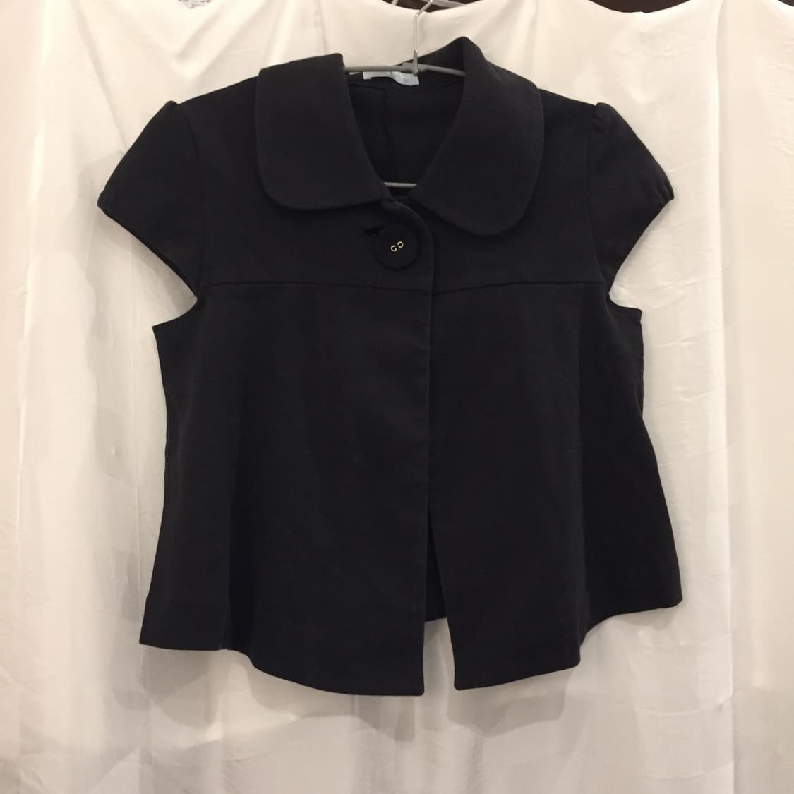 JPN Vintage 하구미 모리걸 로맨틱 원버튼 자켓 상품이미지2