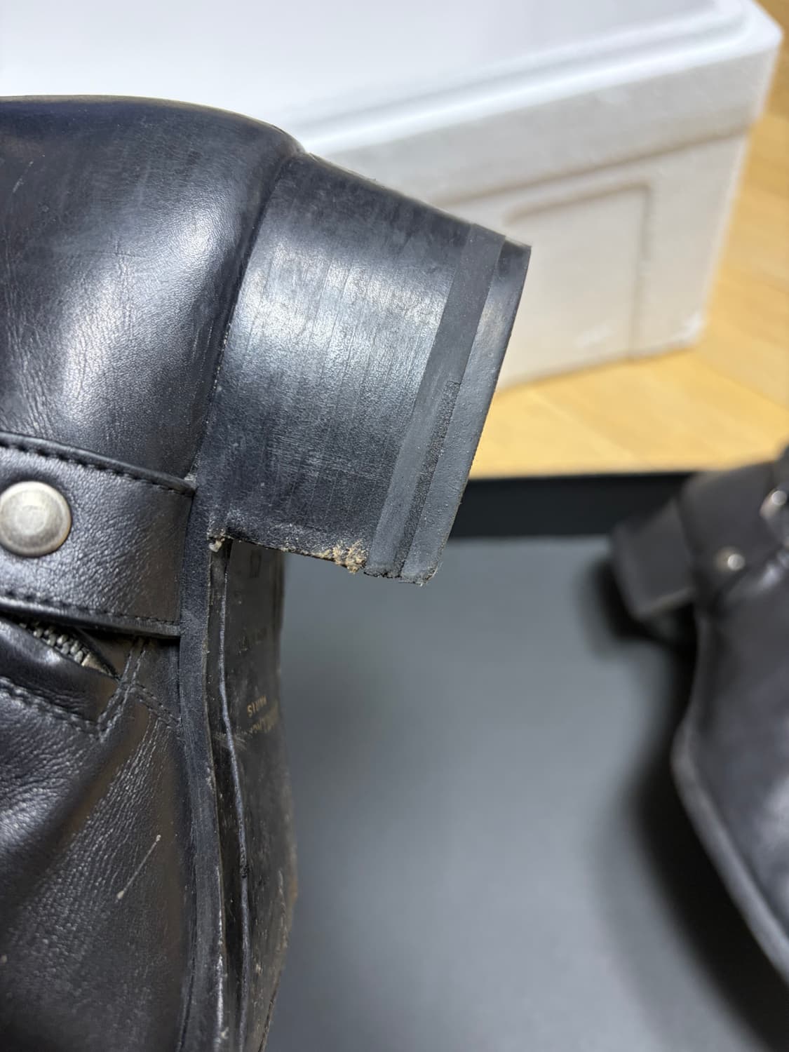 생로랑 모터사이클 부츠, 생로랑 하네스 부츠 상품이미지4