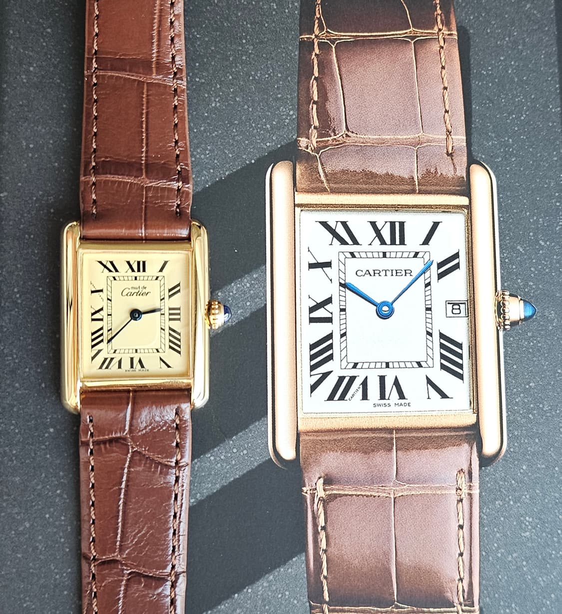 까르띠에 빈티지 탱크머스트 스몰 쿼츠 (디버클) 상품이미지5