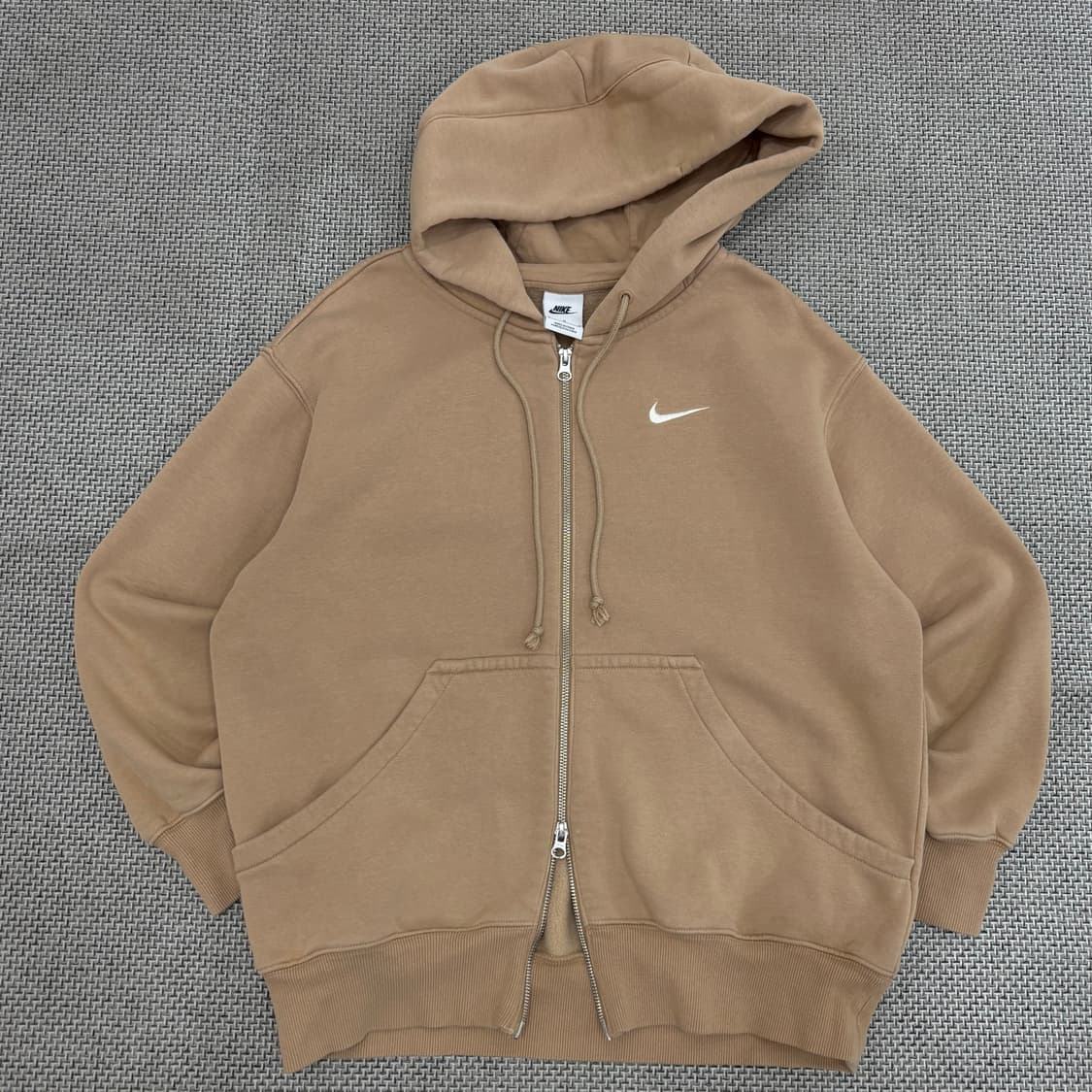 Nike 스우시 2way 여성 후드집업  상품이미지1