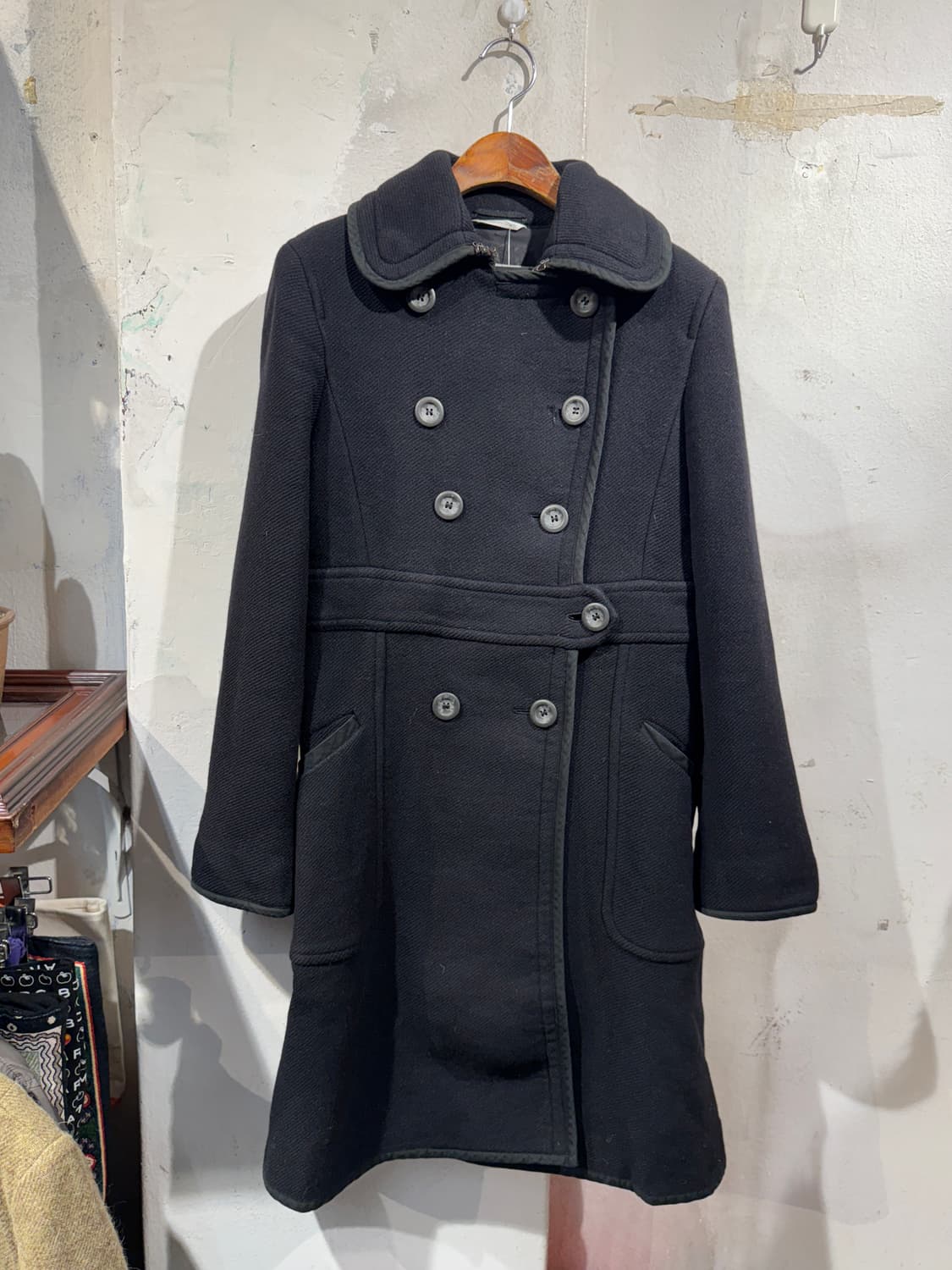[9379] Max Mara  double-breasted coat 상품이미지1