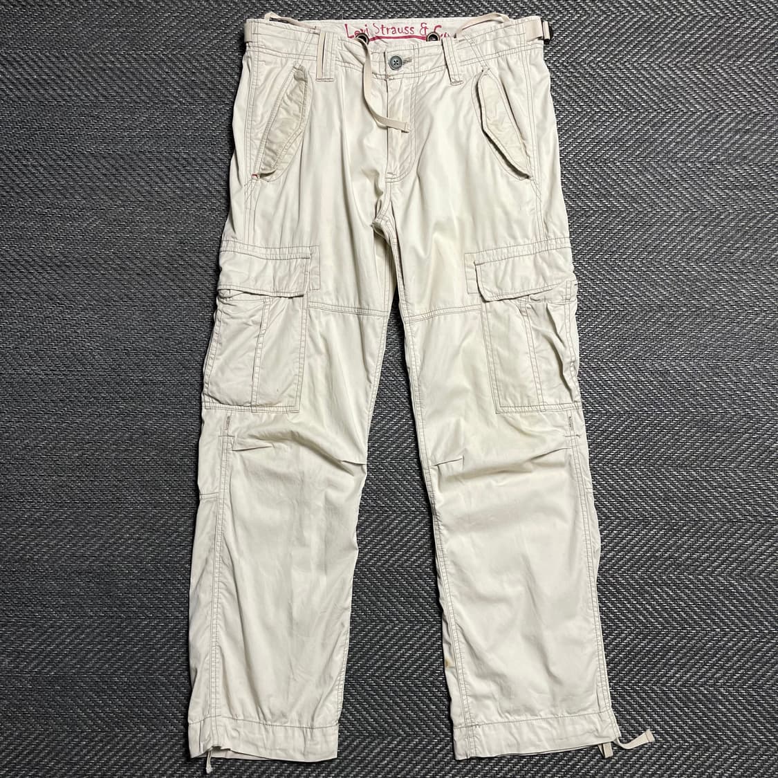 리바이스 카고 유틸리티 코튼 워크 팬츠y 5293 상품이미지2