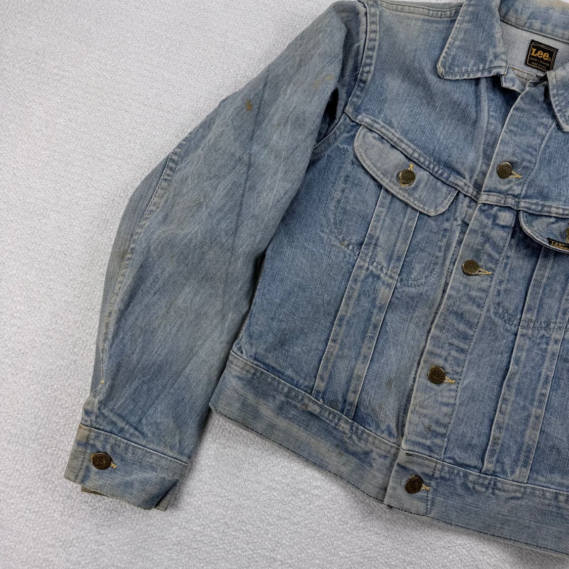 70s lee 101-j 데님 자켓 상품이미지3