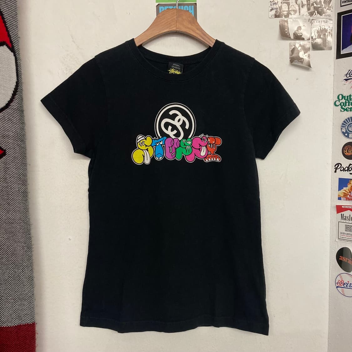 Y2K 스투시 우먼 티셔츠 상품이미지1