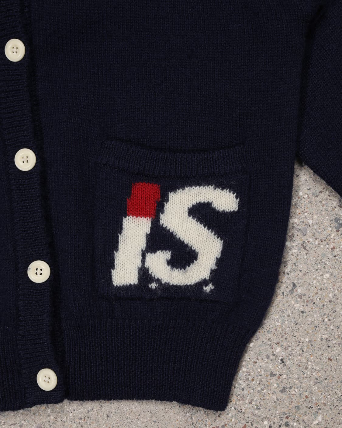 Issey Miyake sports hood knit cardigan 상품이미지4