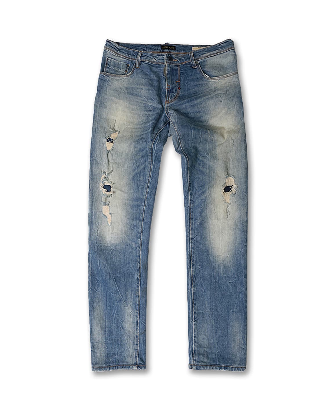 안토니 모라토 [Antony Morato] 케이스 빈티지 오일 워싱 데님 상품이미지2