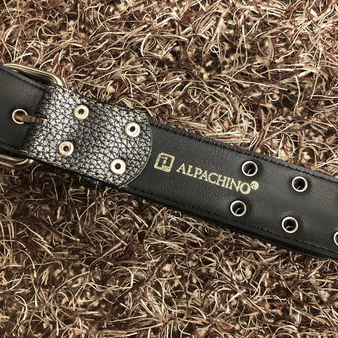 ALPACHINO 스터드 아일렛 벨트 상품이미지5