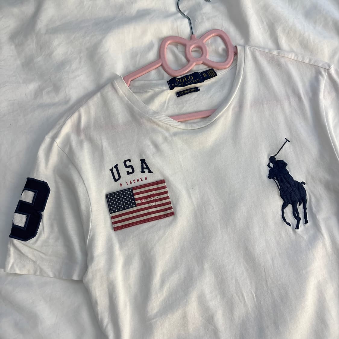 폴로 성조기 반팔 상품이미지4
