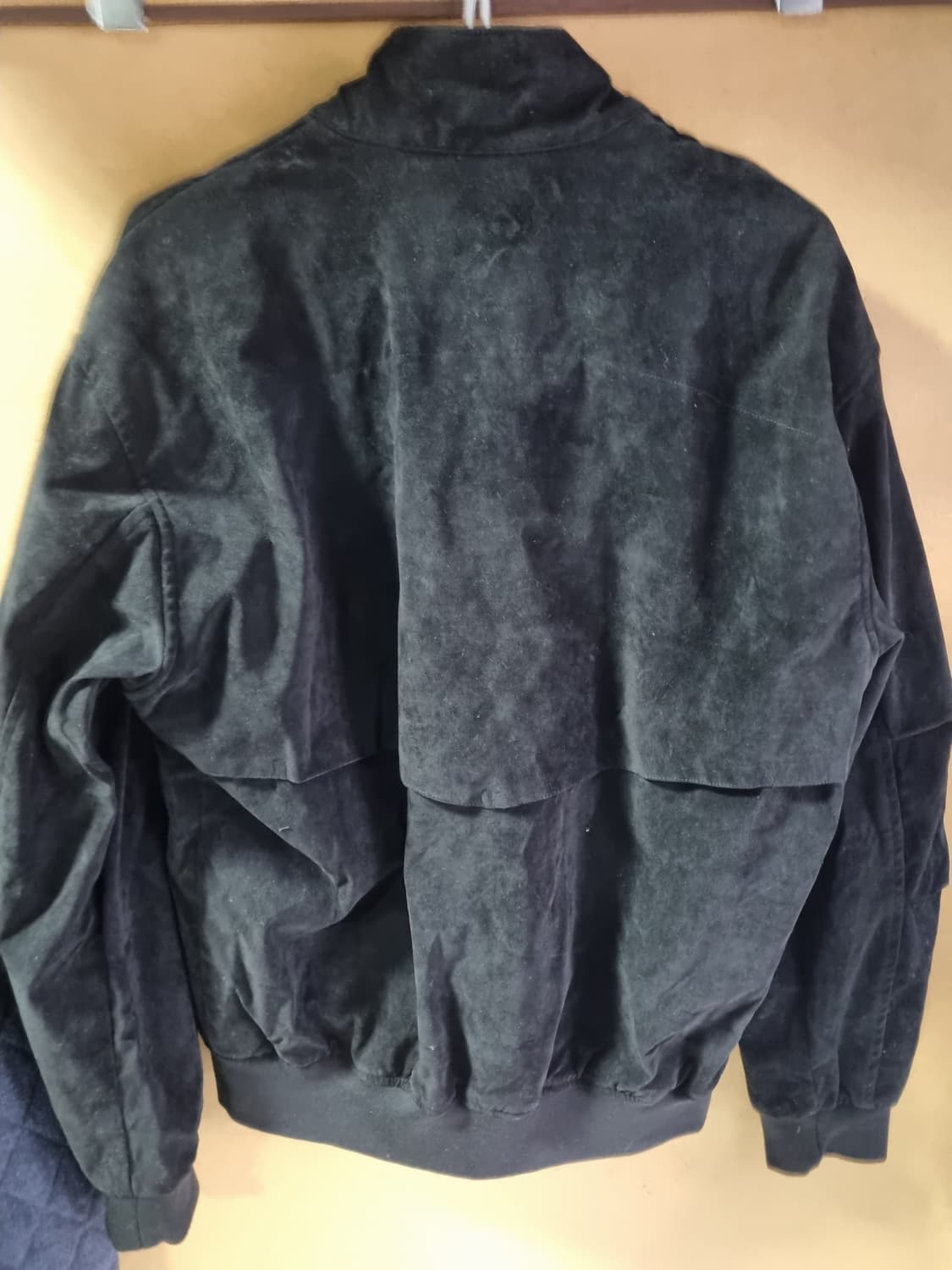 수아레 남성 스웨이드 자켓 새상품  상품이미지2