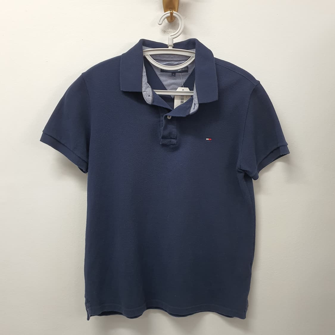 타미힐피거 반팔 카라티 상품이미지1