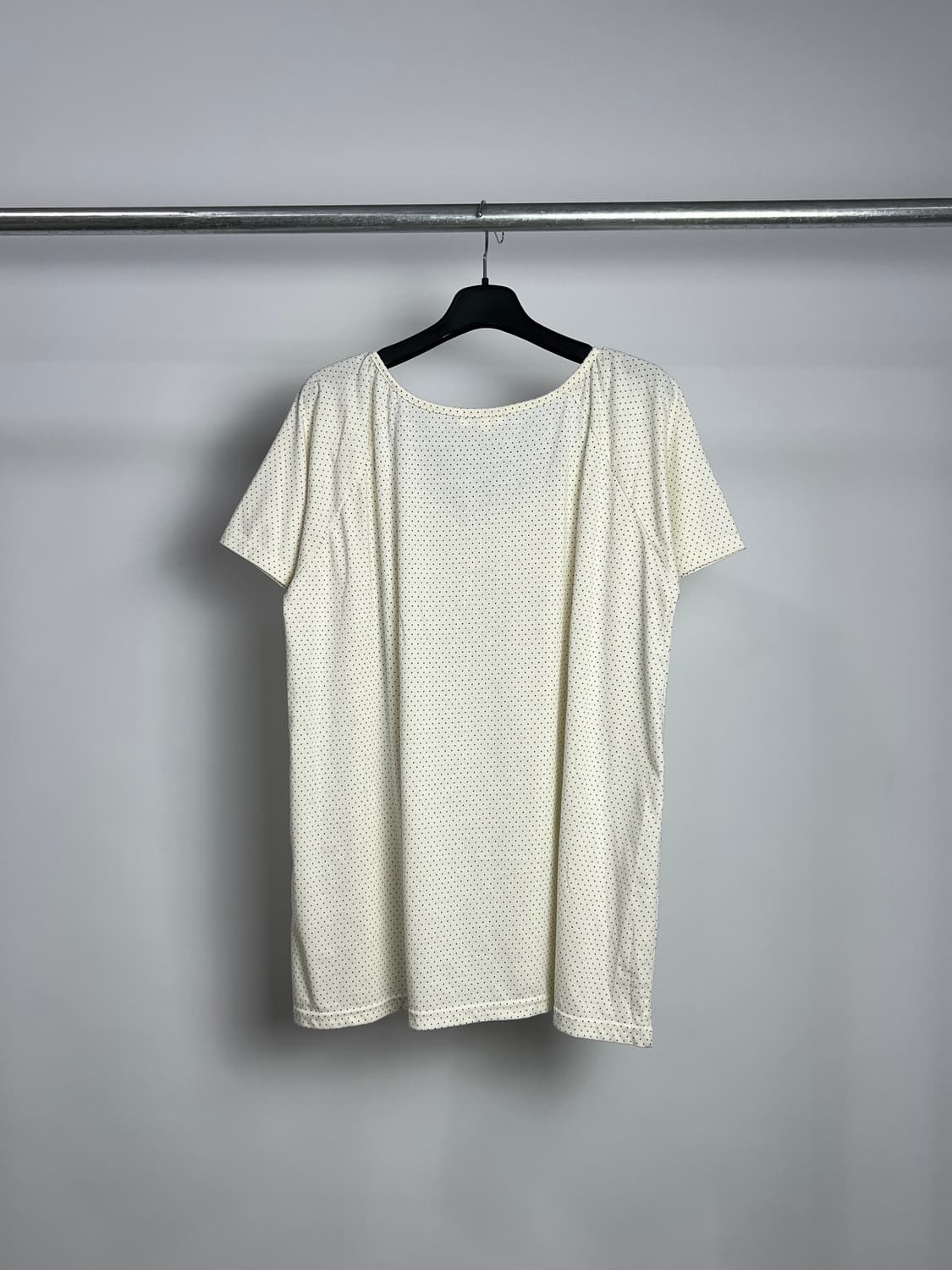 PRIM-PURE 도트 반팔티 상품이미지8