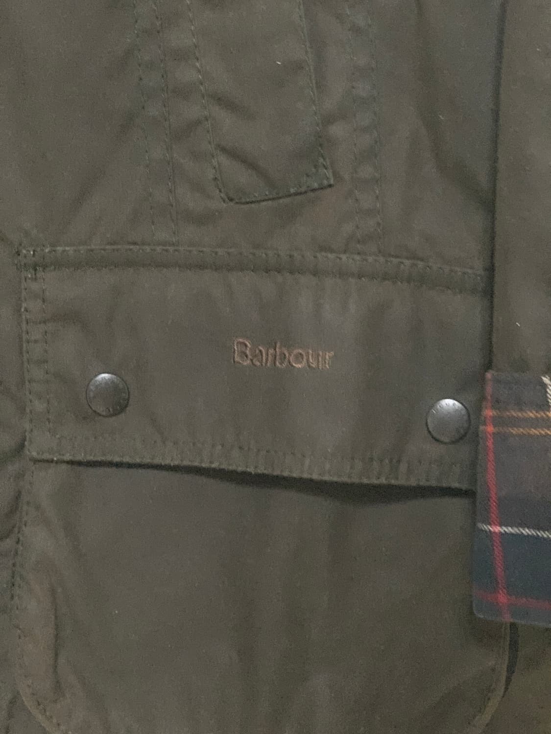Barbour 바버 클래식 비드넬 왁스자켓 상품이미지2
