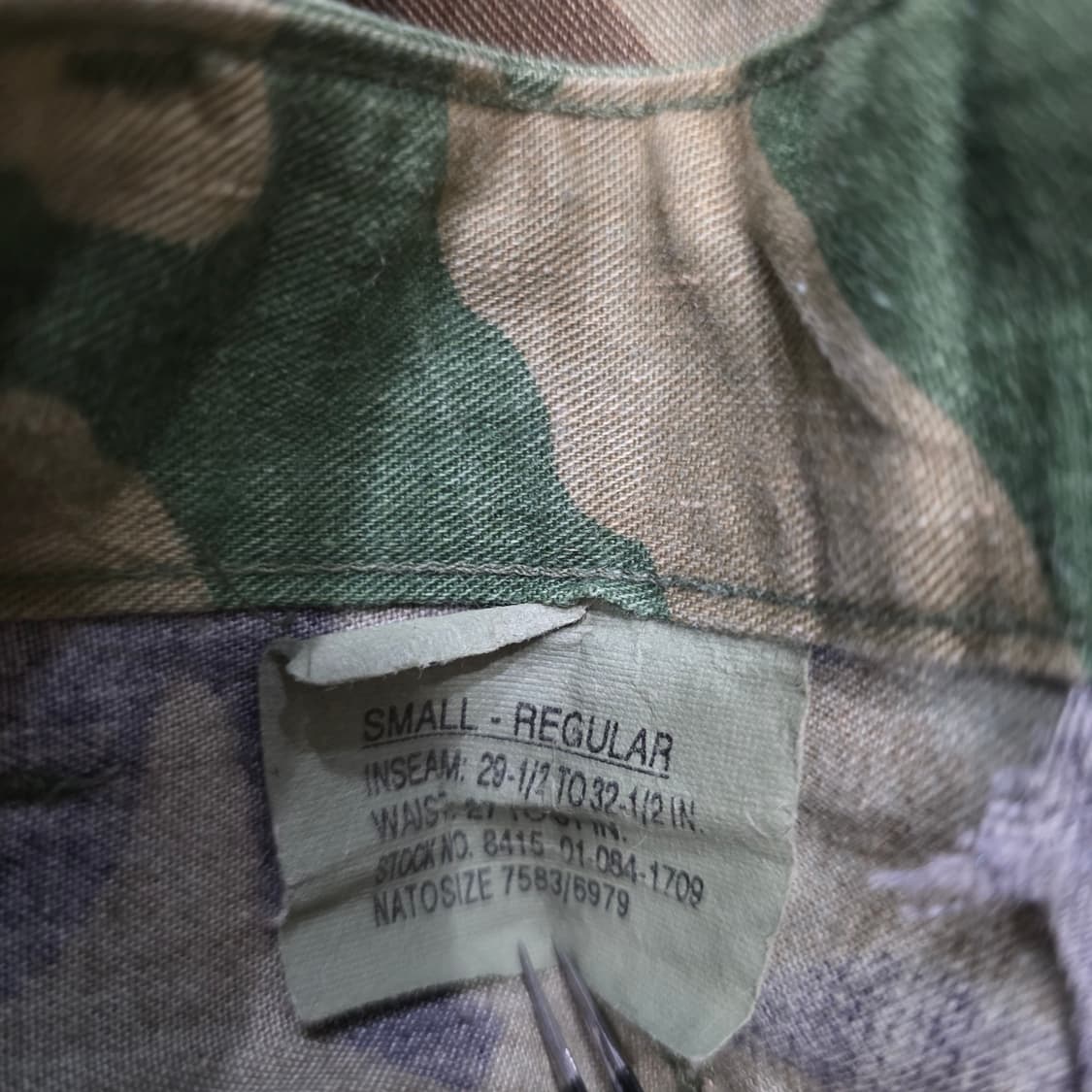 USA ARMY BDU 카고팬츠 상품이미지7