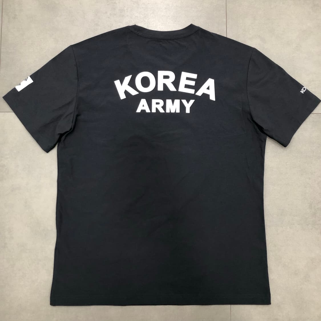 코오롱스포츠 로카 roka 코리아 아미 army 태극기 티셔츠 105 상품이미지4