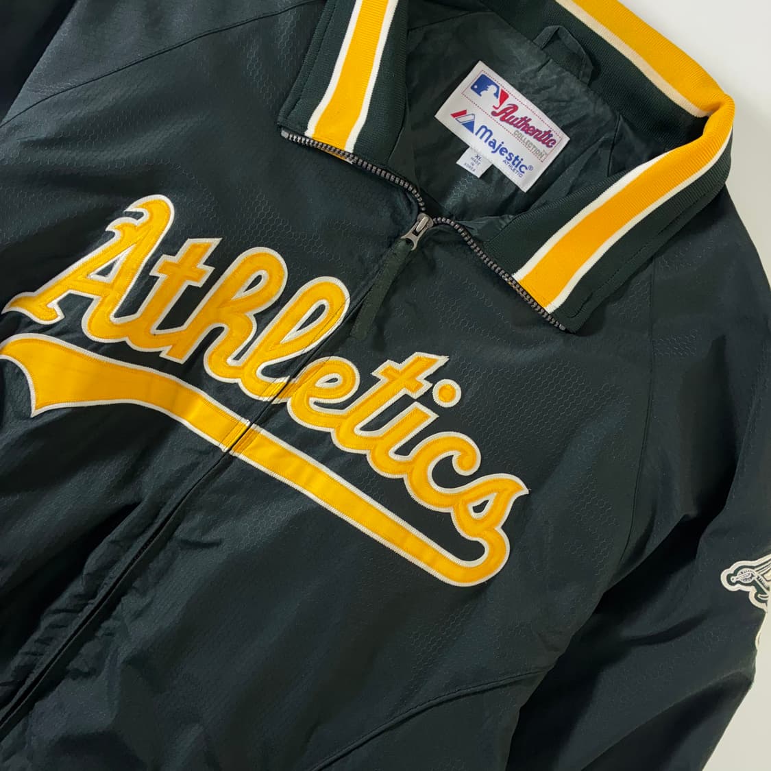 Majestic 마제스틱XMLB 90‘s 오클랜드 립스탑 자켓 상품이미지3