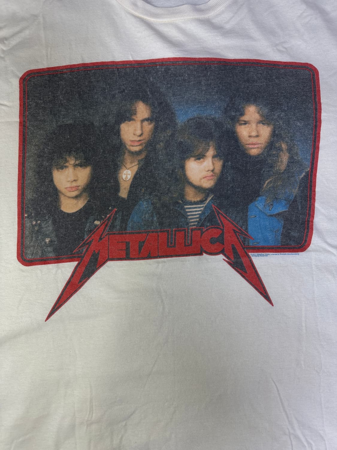 빈티지 메탈리카 METALLICA 티셔츠 2XL 상품이미지2