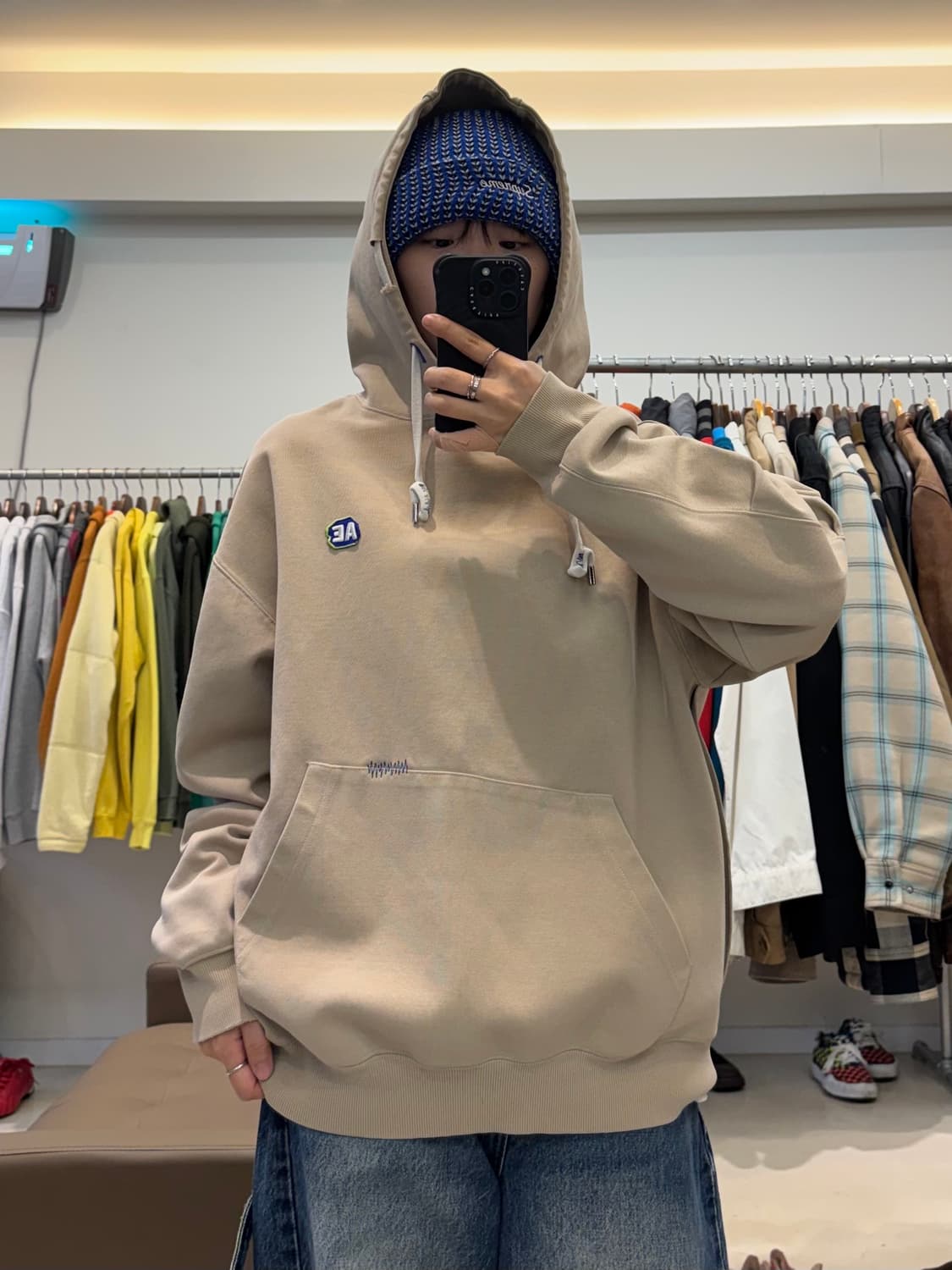 아더에러 후드티 A1 상품이미지5