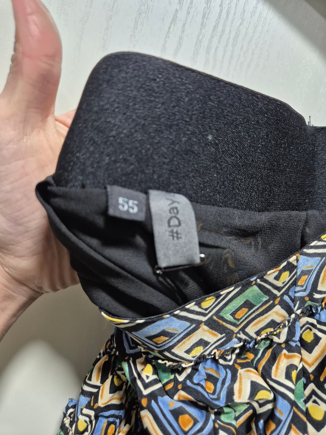 (세일)(새상품)Day1 패턴 스커트 상품이미지7