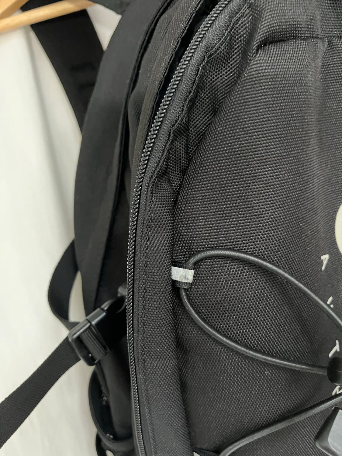 COVERNAT AUTHENTIC LOGO RUCKSACK BLACK 상품이미지2