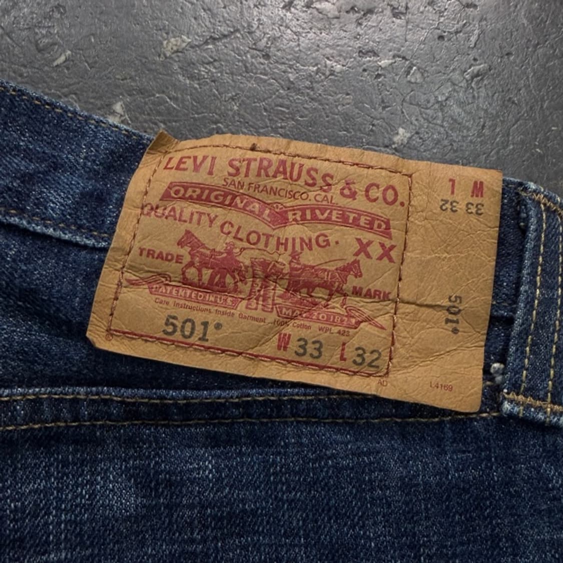 33 리바이스 501 청바지  상품이미지6