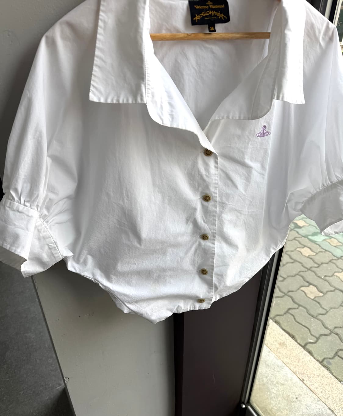 38/ 비비안웨스트우드 셔링 벌룬 셔츠 상품이미지4