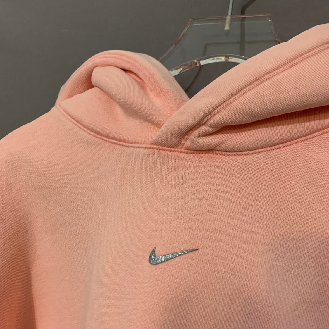 XS 나이키 x 올리비아 킴 NRG 오버핏 기모 후드티 상품이미지4