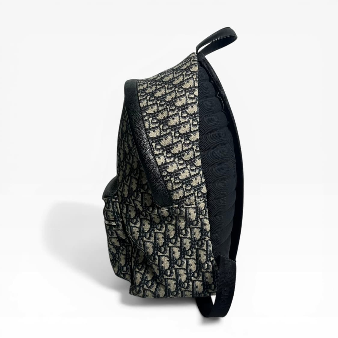 디올 오블리크 라이더 백팩 베이지 상품이미지4