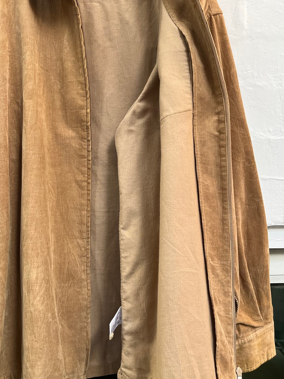 Piko 코듀로이 지퍼 자켓 4L 상품이미지6