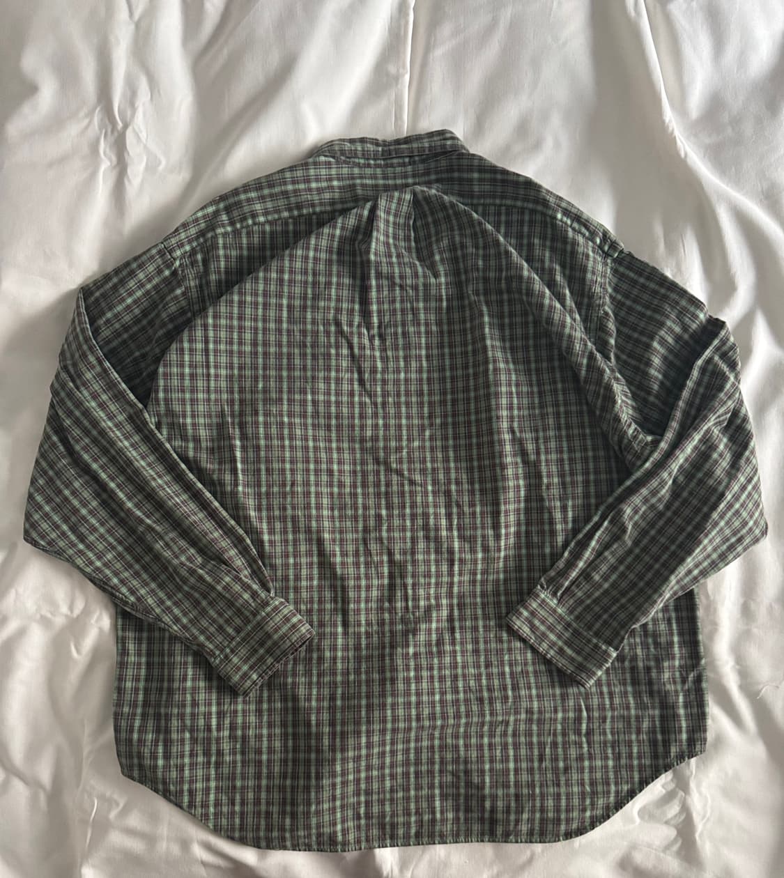 [XL] 폴로 랄프로렌 빅셔츠 체크 셔츠 상품이미지2