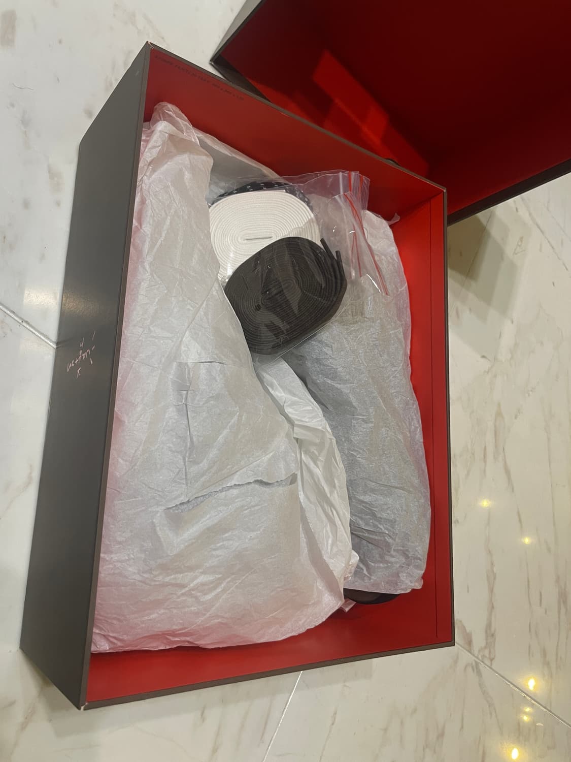 나이키 점프맨 잭 TR 블랙 앤 다크 모카 트래비스 스캇 290 295 상품이미지7