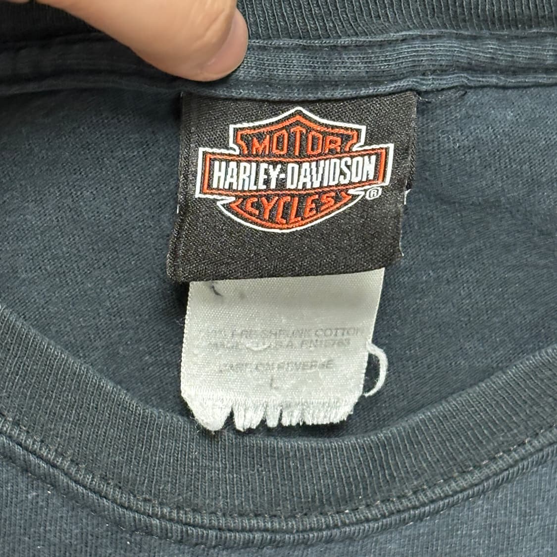 00s 할리데이비슨 got asphalt? 반팔 상품이미지5